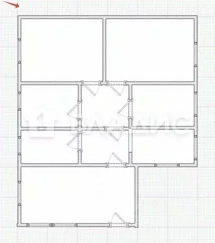 Дом в Пензенская область, Шемышейка пгт ул. Островского, 8 (72 м) - Фото 2