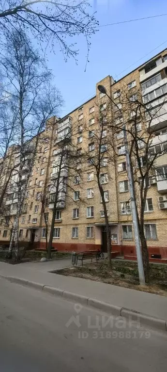 2-к кв. Москва ул. Демьяна Бедного, 17К1 (40.7 м) - Фото 0