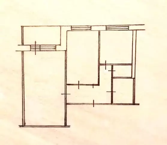 2-к кв. Кемеровская область, Кемерово Ленинградский просп., 36 (42.6 ... - Фото 1