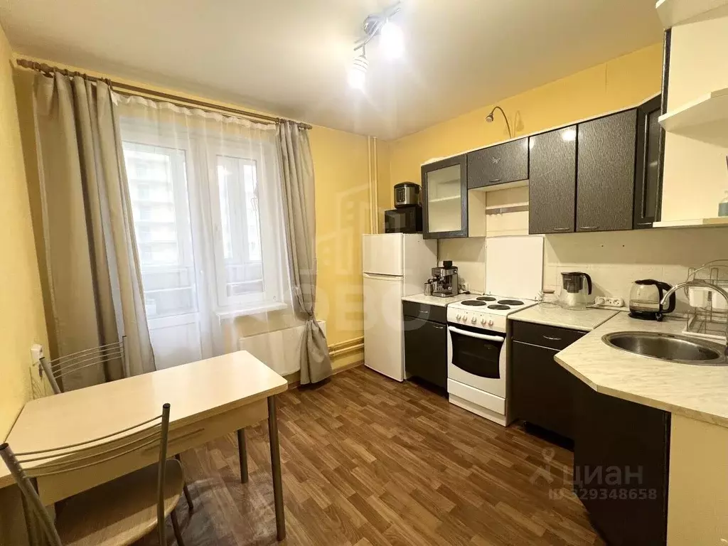 1-к кв. Санкт-Петербург Богатырский просп., 56к3 (33.1 м) - Фото 1