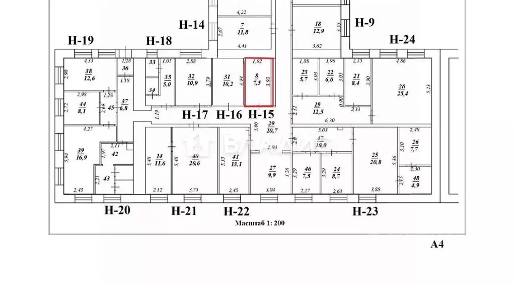 Помещение свободного назначения в Коми, Сыктывкар ул. Морозова, 3 (8 ... - Фото 1