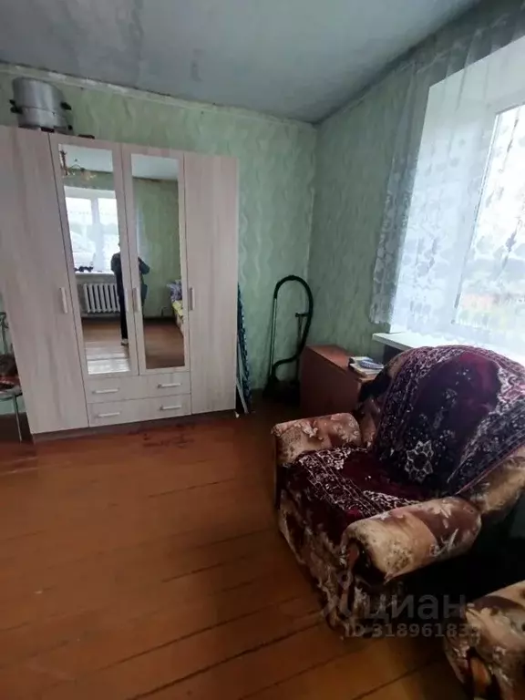 1-к кв. Ульяновская область, Майна рп ул. Павлика Морозова, 6 (32.8 м) - Фото 1