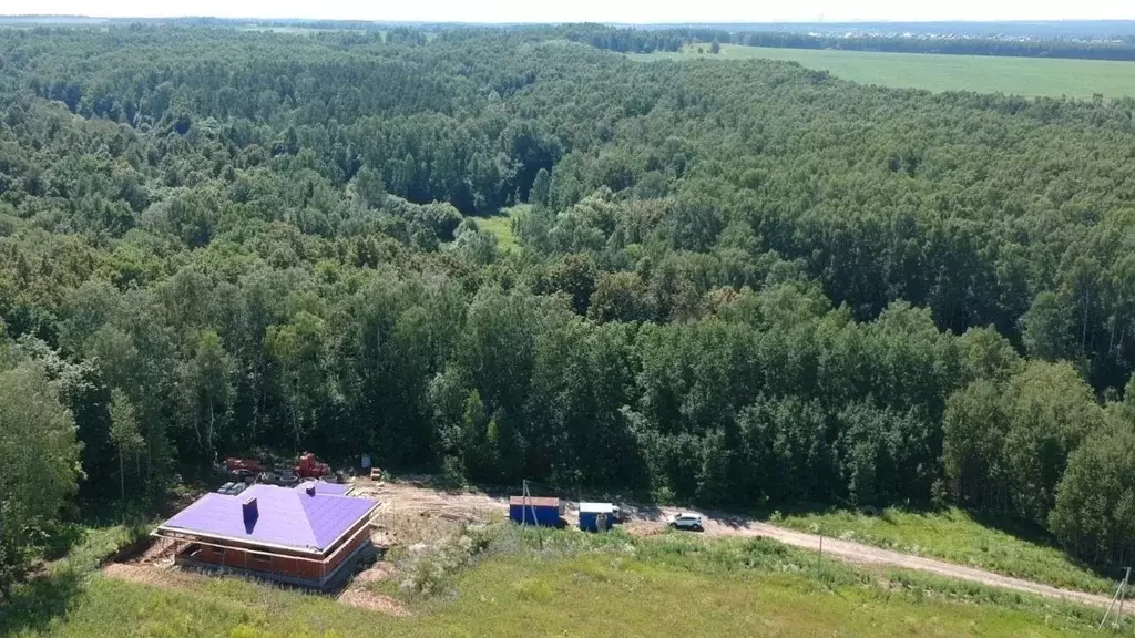 Участок в Татарстан, Высокогорское с/пос, д. Эстачи, Эстачи кп  (10.0 ... - Фото 1