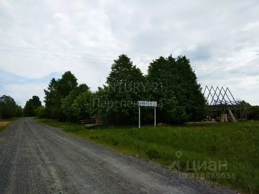 Участок в Ярославская область, Пошехонский муниципальный округ, ... - Фото 0