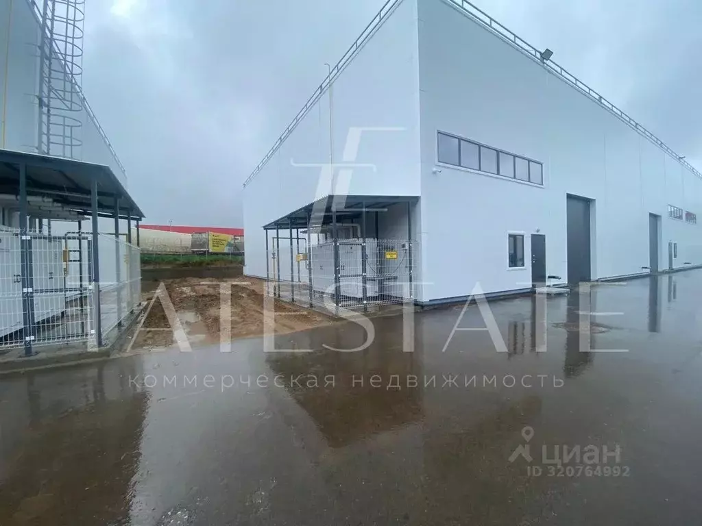 Склад в Татарстан, Зеленодольский район, Осиновское с/пос, ... - Фото 2