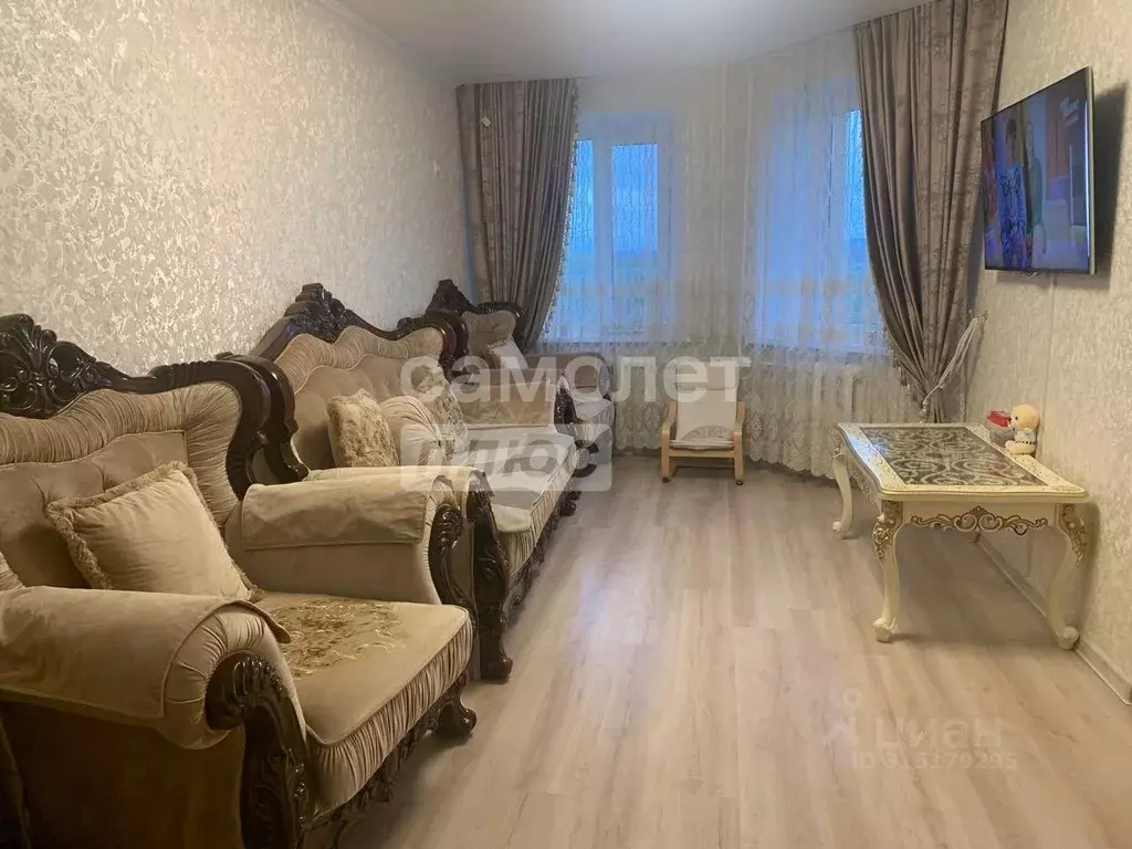 3-к кв. Башкортостан, Дюртюли Садовая ул., 21 (75.4 м) - Фото 0