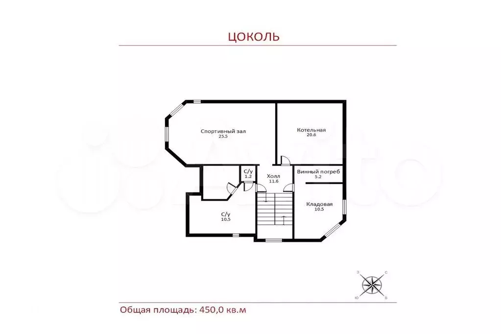 Коттедж 450 м на участке 20 сот. - Фото 0
