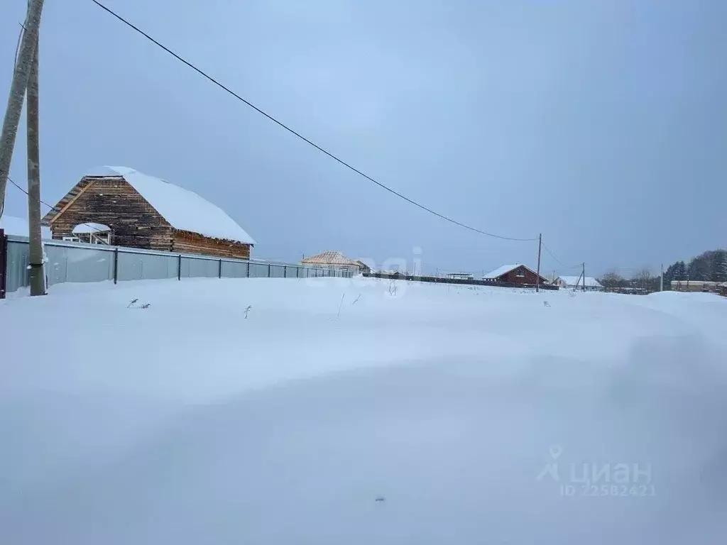 Участок в Удмуртия, Завьяловский район, с. Ягул ул. Северная (13.5 ... - Фото 0