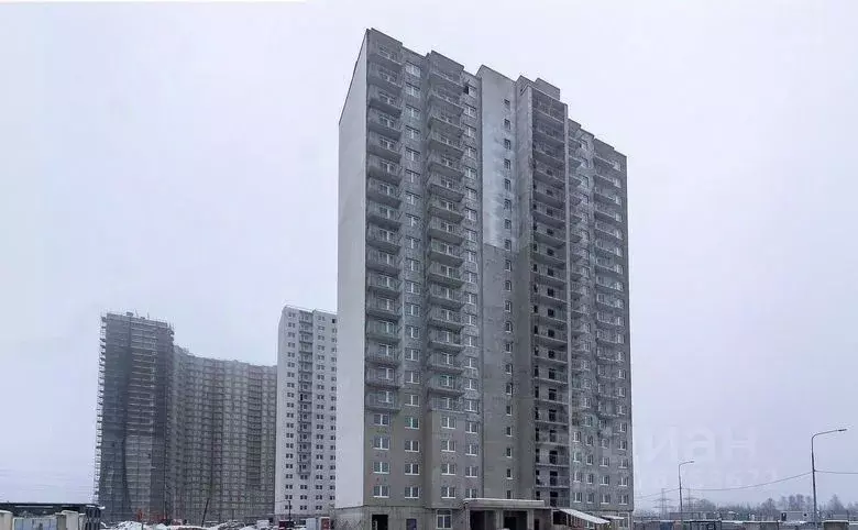 Студия Санкт-Петербург дор. Муринская, 8к2 (22.6 м) - Фото 2