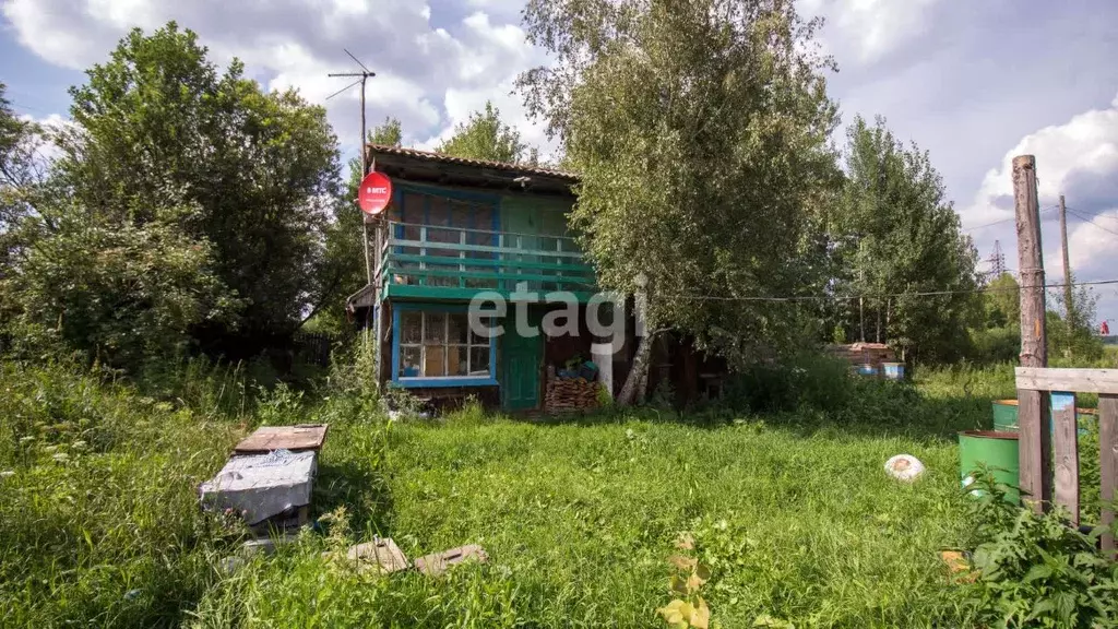 Участок в Томская область, Томский район, Природа садовое товарищество ... - Фото 1