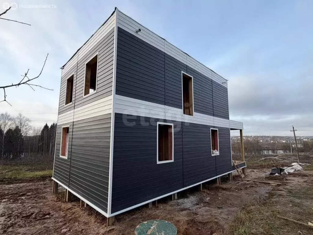 Дом в Московская область, Дмитровский муниципальный округ, деревня ... - Фото 2