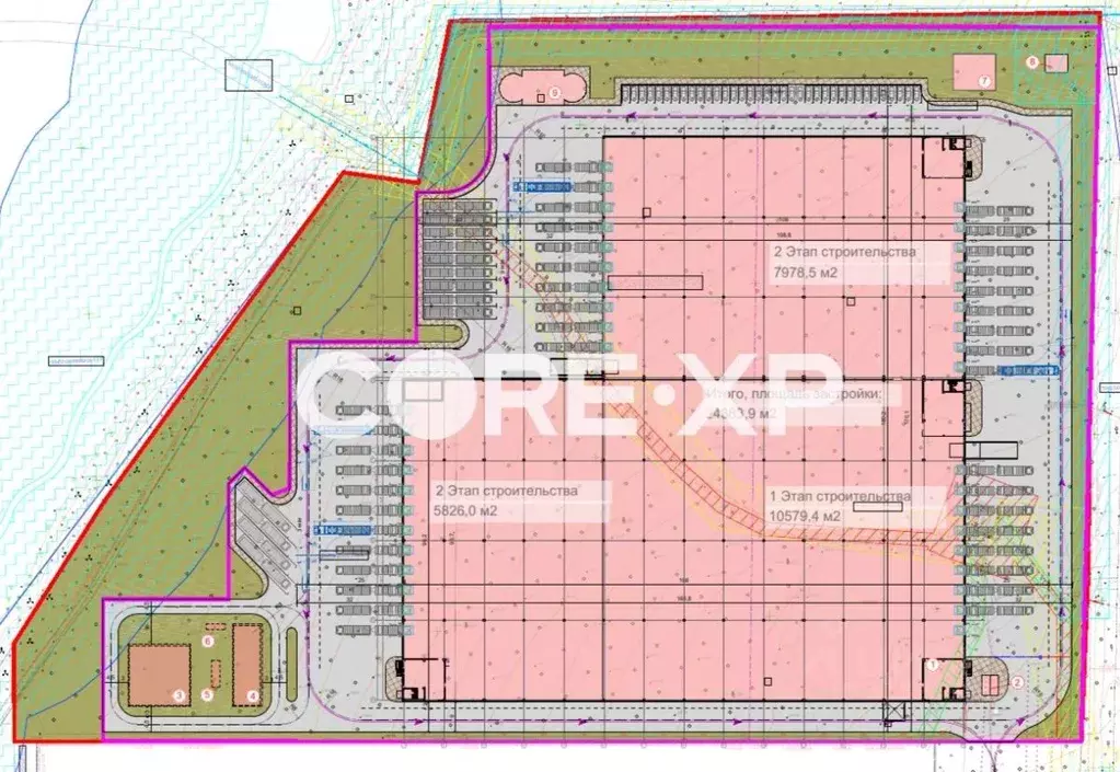 Склад в Московская область, Лыткарино Детский городок ЗИЛ тер.,  (8200 ... - Фото 2