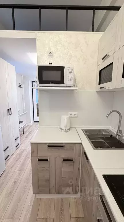 Студия Москва Сенежская ул., 3 (19.0 м) - Фото 2