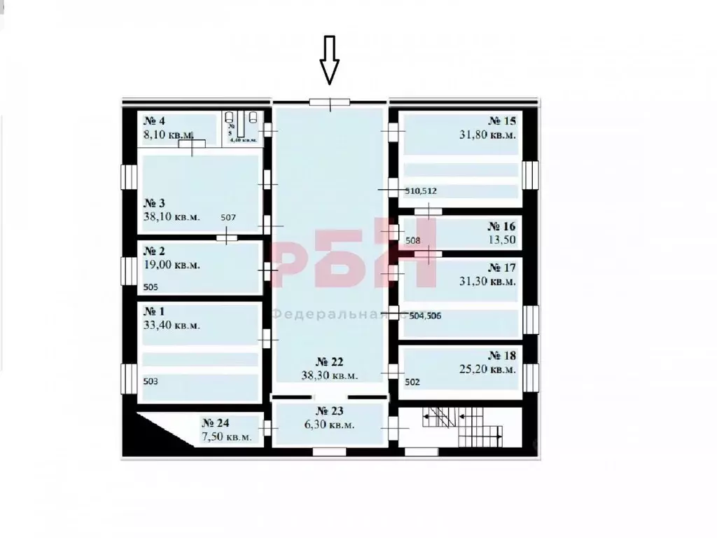 Офис в Тюменская область, Тюмень ул. 50 лет Октября, 36к1 (253 м) - Фото 1