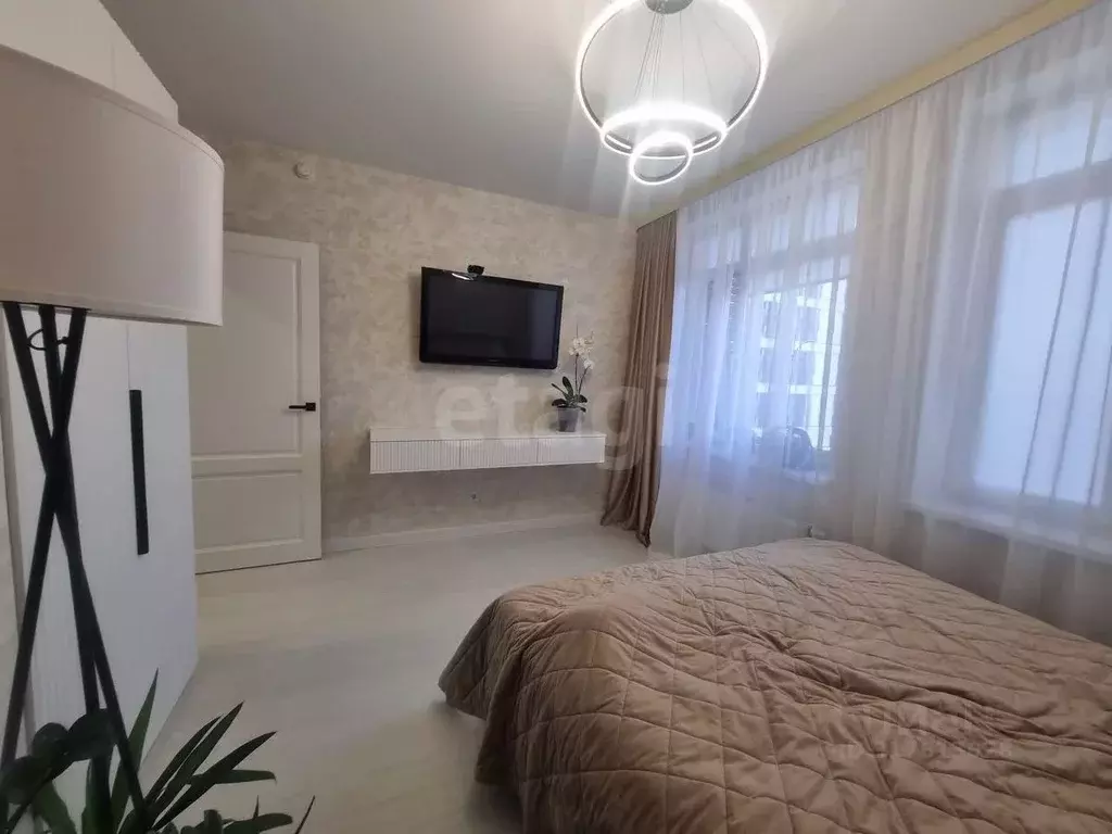1-к кв. Тюменская область, Тюмень Харьковская ул., 74 (36.9 м) - Фото 1