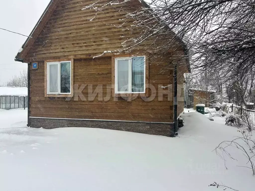 Дом в Новосибирская область, Новосибирский район, Кубовинский ... - Фото 2