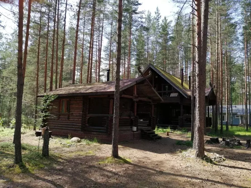Дом в Ленинградская область, Выборгский район, Красносельское с/пос, ... - Фото 1