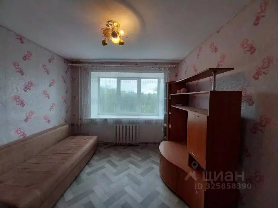 Комната Пермский край, Александровск Яйва пгт, ул. 6-й Пятилетки, 21 ... - Фото 1