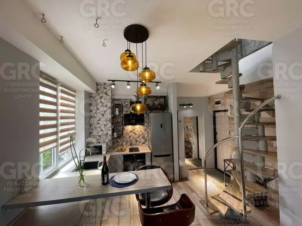 Студия Краснодарский край, Сочи Пятигорская ул., 54/19 (37.0 м) - Фото 1