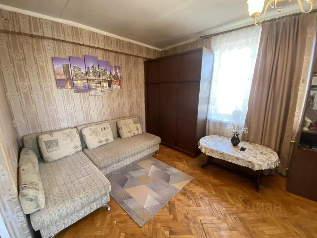 1-к кв. Москва Кастанаевская ул., 4 (32.0 м) - Фото 2