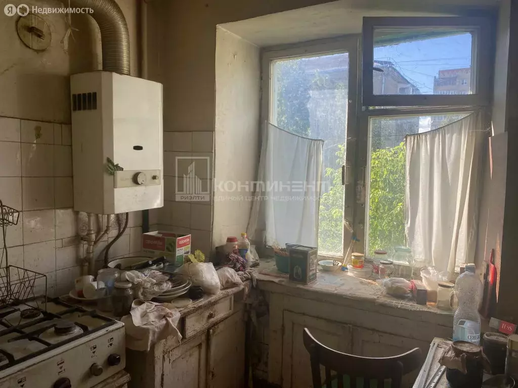 2-комнатная квартира: Ковров, улица Калинина, 9 (40 м) - Фото 1