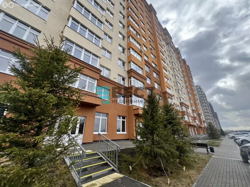 Квартира-студия: Кемерово, Ленинградский проспект, 44 (44.4 м) - Фото 1