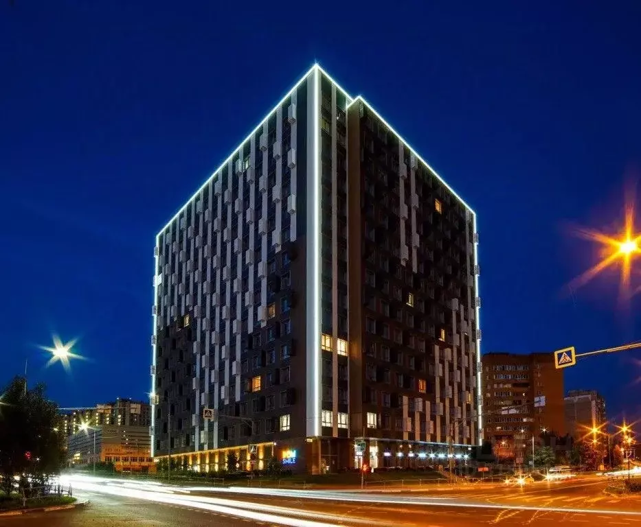 1-к кв. Московская область, Мытищи ул. Колпакова, 44 (23.0 м) - Фото 0