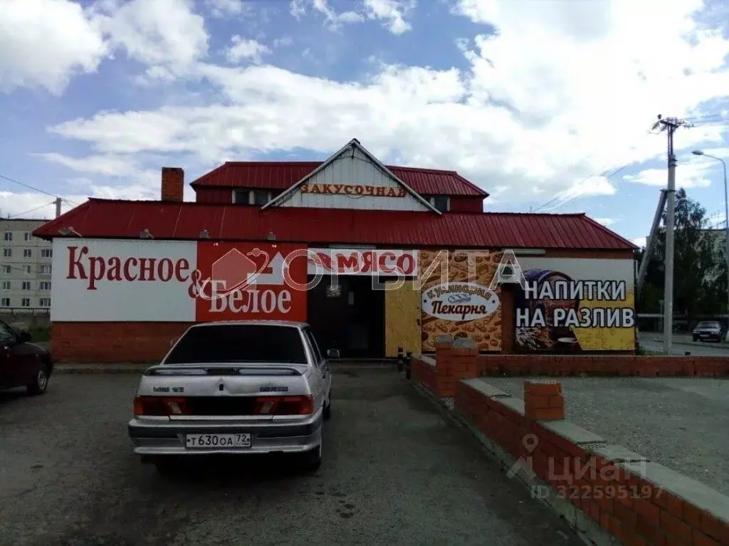 Торговая площадь в Тюменская область, Тюменский муниципальный округ, ... - Фото 1