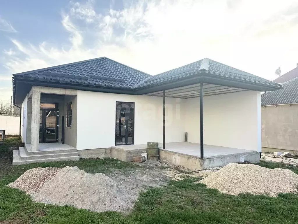 Дом в Крым, Симферопольский район, Молодежное пгт ул. Родниковая (110 ... - Фото 2