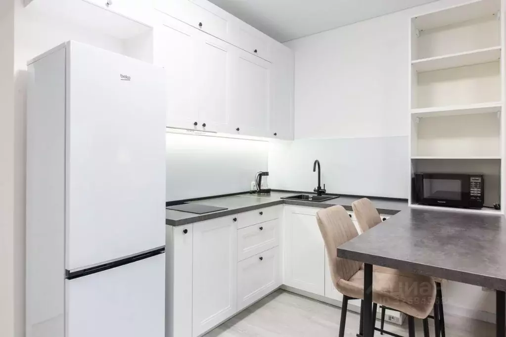 Студия Санкт-Петербург ул. Ультрамариновая, 5 (25.0 м) - Фото 2