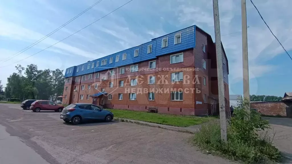 1-к. квартира, 28,4 м, 1/4 эт. - Фото 1