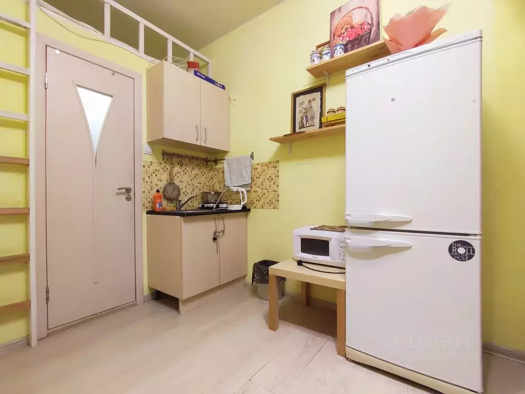 Студия Санкт-Петербург Зверинская ул., 18 (25.0 м) - Фото 0