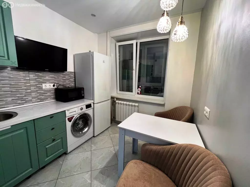 1-комнатная квартира: Балашиха, улица Кудаковского, 11 (35.7 м) - Фото 1