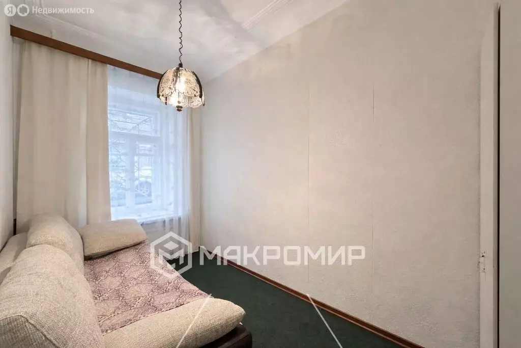 3-комнатная квартира: Санкт-Петербург, Большой проспект Петроградской ... - Фото 2