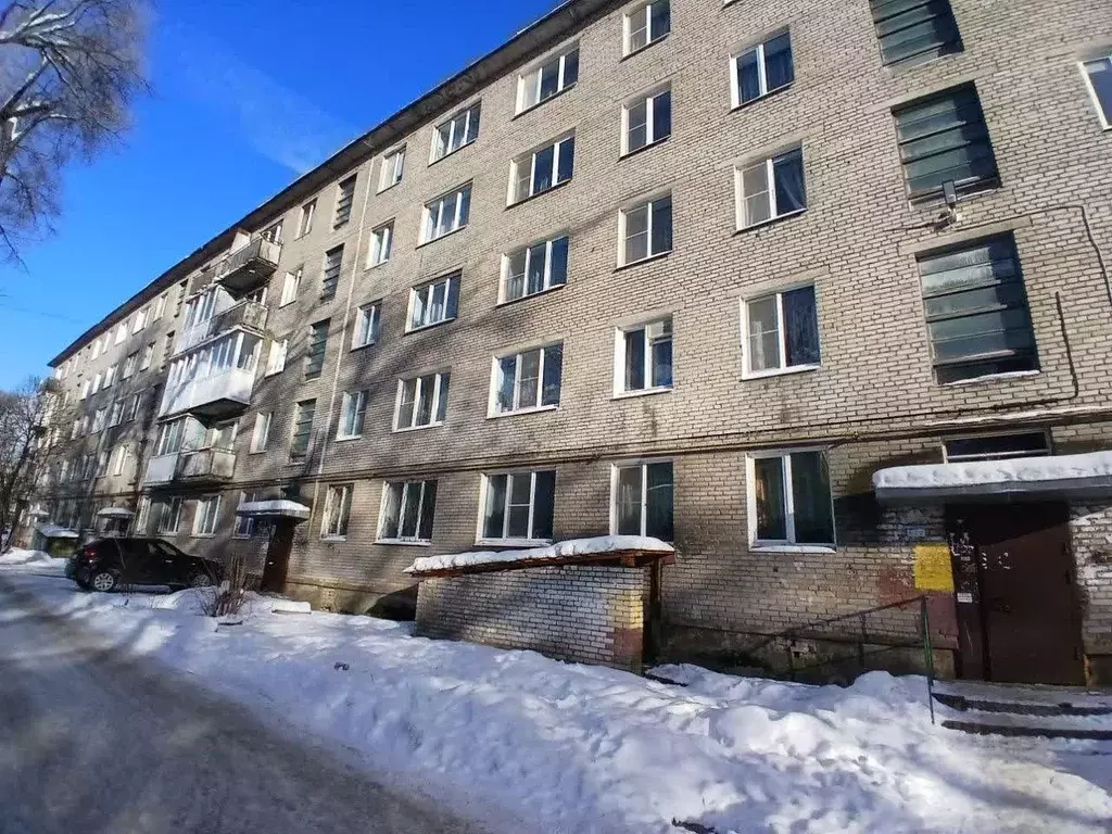 1-к кв. Ленинградская область, Волхов Волгоградская ул., 5А (29.9 м) - Фото 1