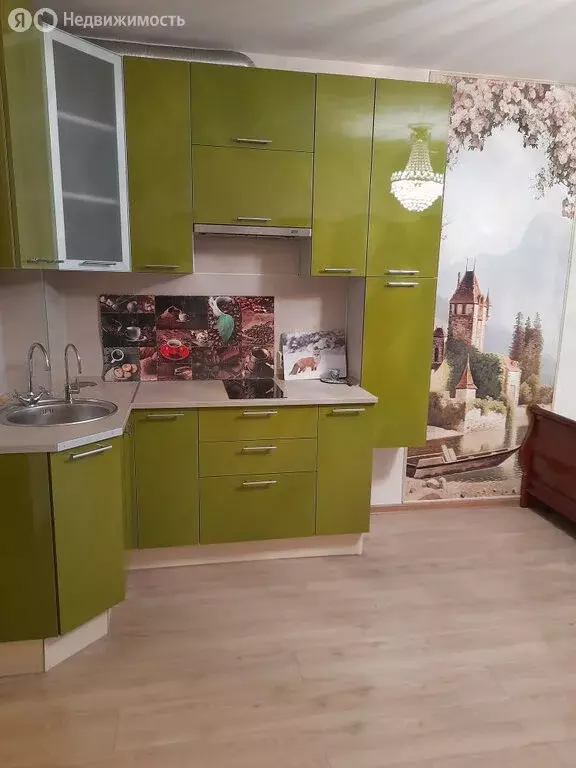 Квартира-студия: Санкт-Петербург, Кушелевская дорога, 3к7 (32 м) - Фото 0