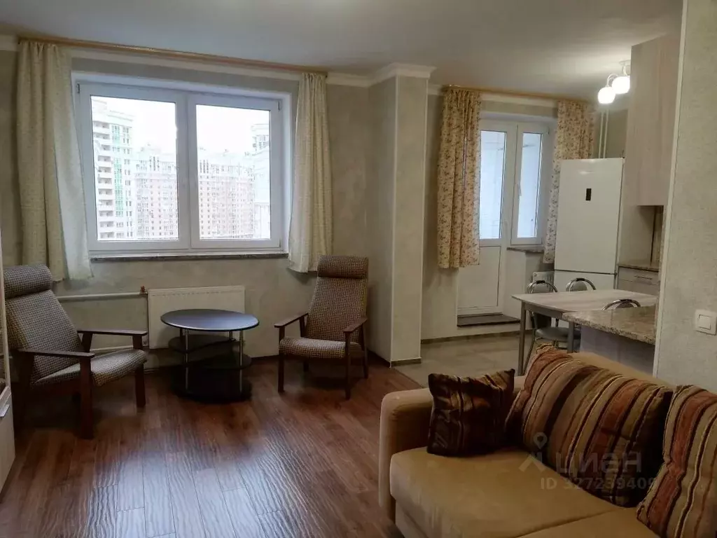 3-к кв. Москва 6-я Радиальная ул., 3к7 (93.0 м) - Фото 2