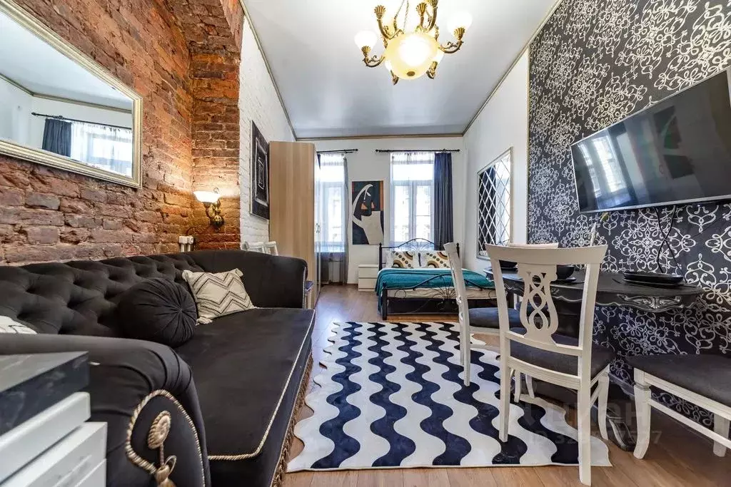 Студия Санкт-Петербург Загородный просп., 14 (29.0 м) - Фото 2