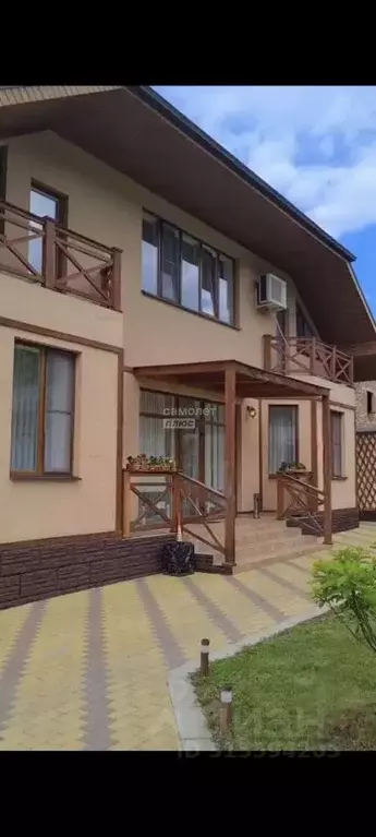 Дом в Кабардино-Балкария, Нальчик городской округ, с. Белая Речка ул. ... - Фото 0