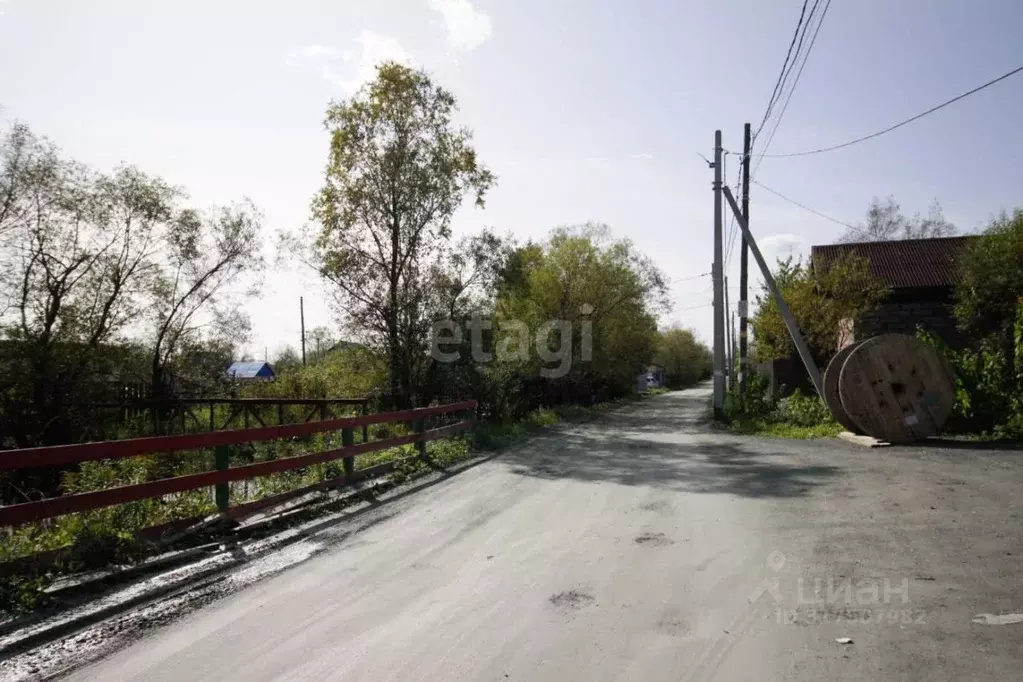 Участок в Сахалинская область, Южно-Сахалинск Труженик СНТ, ул. ... - Фото 1