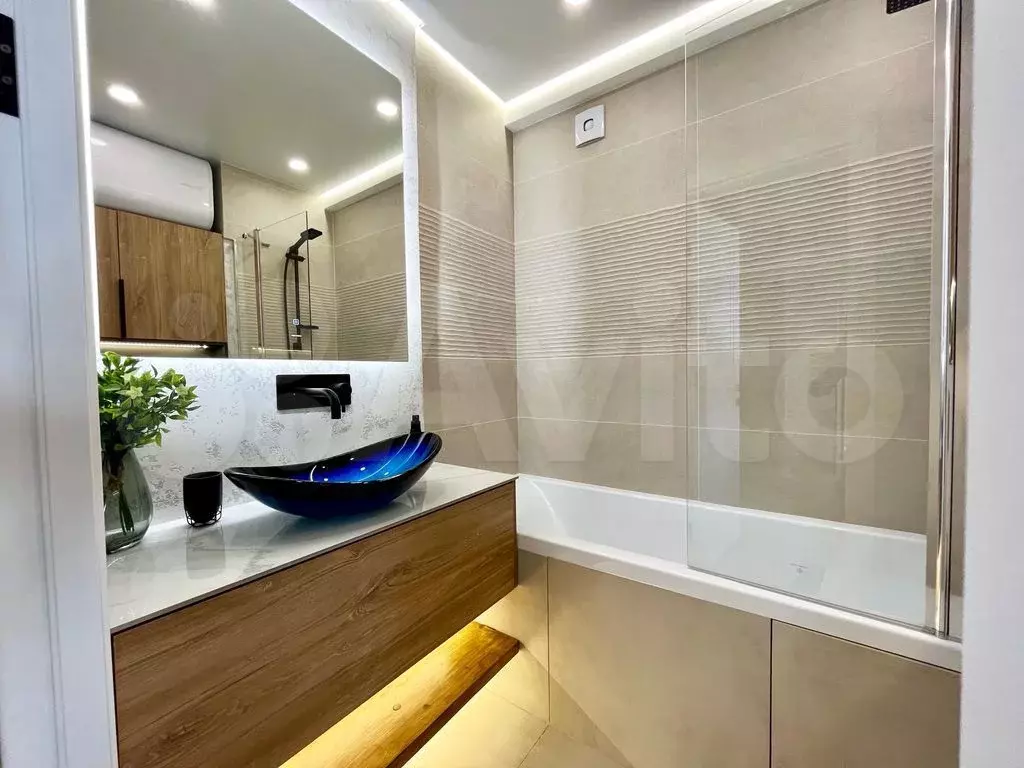 2-к. квартира, 60 м, 15/25 эт. - Фото 1