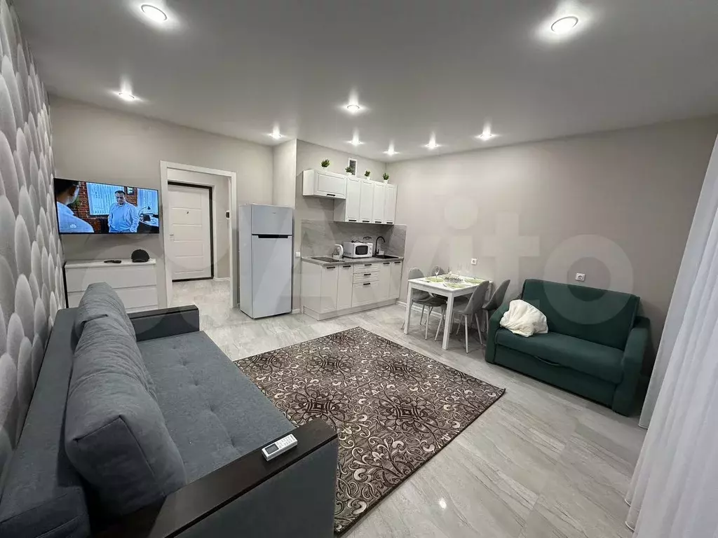 Квартира-студия, 32 м, 8/25 эт. - Фото 0