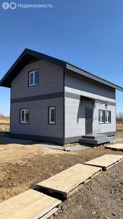 Дом в Хабаровский район, Осиновореченское сельское поселение, село ... - Фото 2