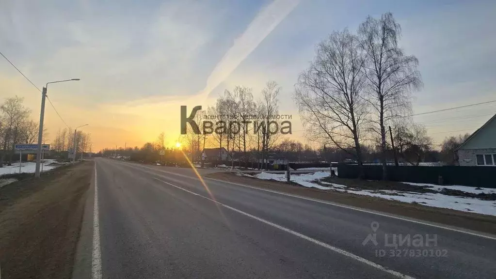 Участок в Смоленская область, Смоленский муниципальный округ, д. ... - Фото 1