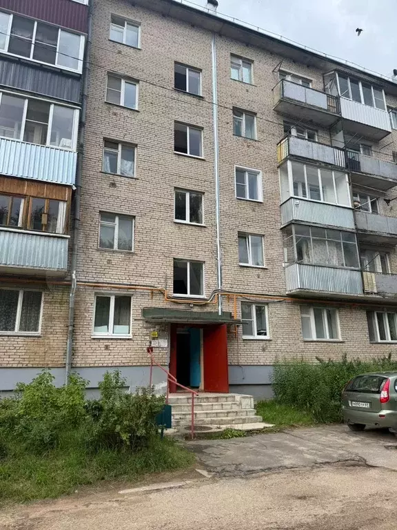 1-к. квартира, 30,3 м, 2/5 эт. - Фото 0