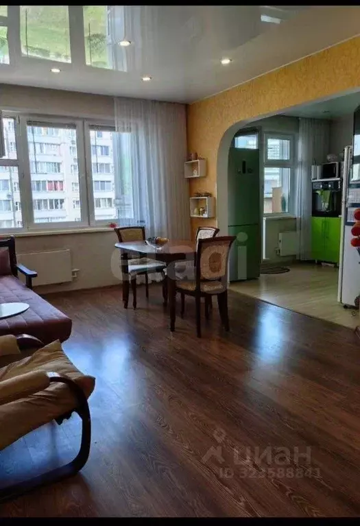 3-к кв. Красноярский край, Красноярск просп. 60 лет Образования СССР, ... - Фото 2