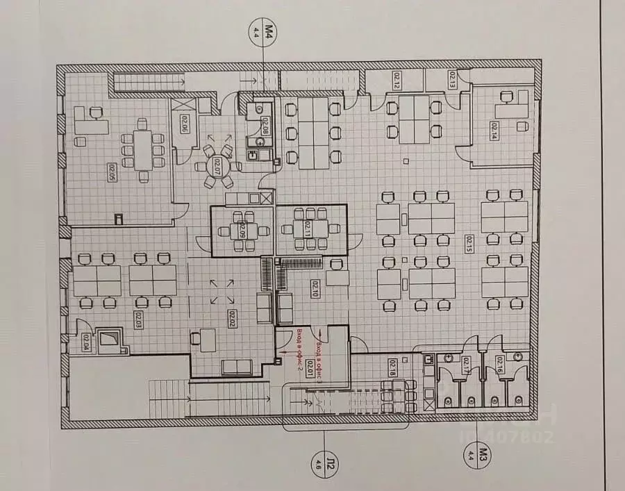 Офис в Москва Садовая-Черногрязская ул., 8/23с4 (411 м) - Фото 0