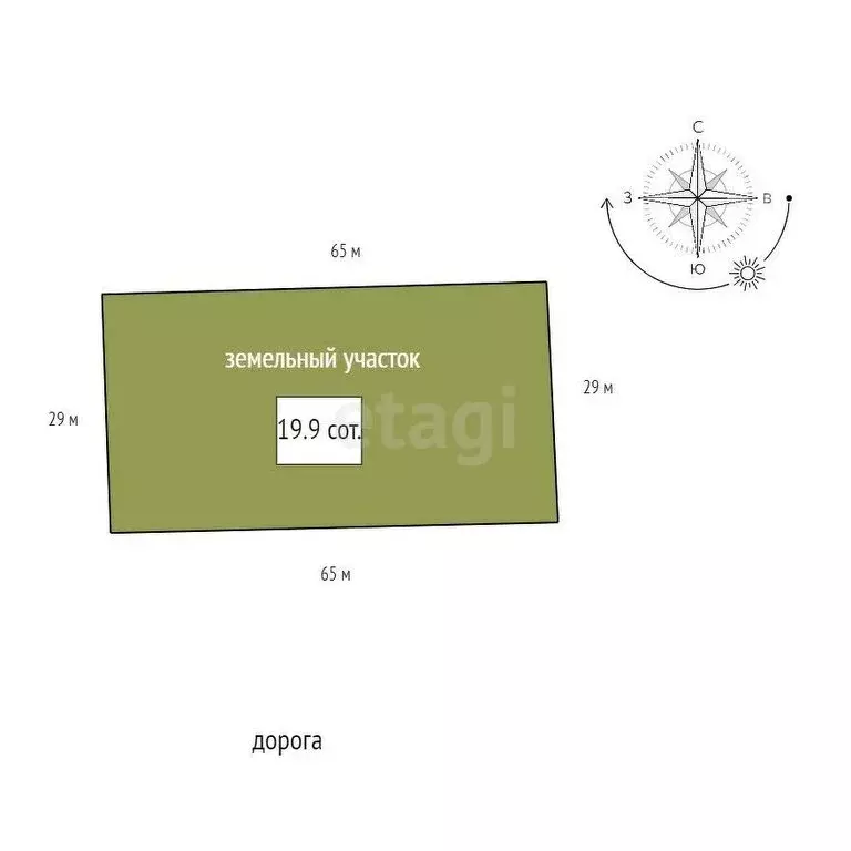 Участок в городской округ Красноярск, городской посёлок Берёзовка ... - Фото 1