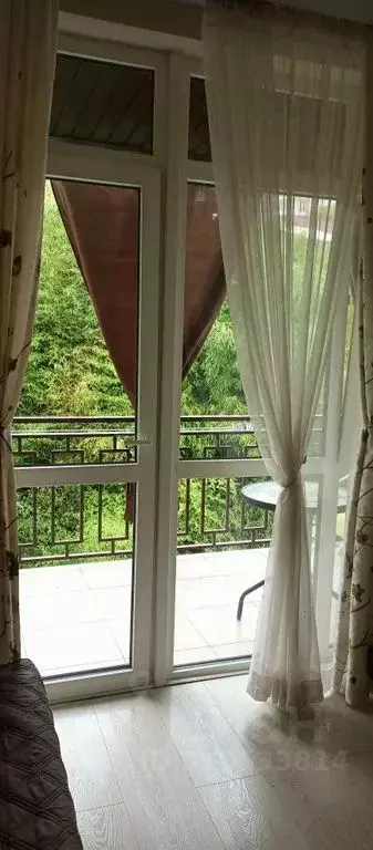 Студия Краснодарский край, Сочи Мамайка мкр, ул. Волжская, 77 (30.0 м) - Фото 0