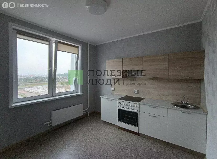 1-комнатная квартира: Красноярск, улица Лесников, 25А (38.5 м) - Фото 2